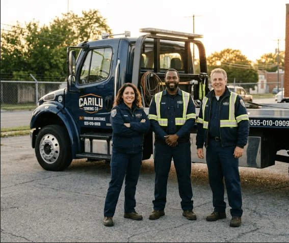 Heavy Duty Towing company in Henryville, PA